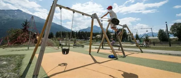aire de jeux